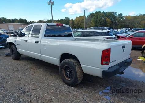 2006 Dodge Ram 2500 Slt/Sport from USA, damaged, VIN 3D7KR28D86G126618